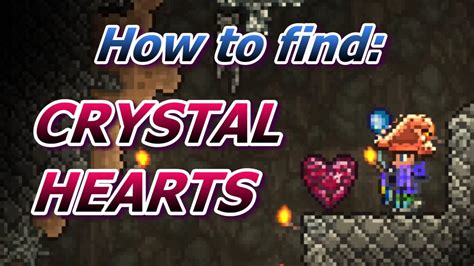 how to craft heart crystal terraria calamity